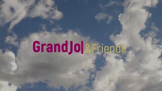 Cute BBW Jerks Him off Until He Gives Her a Big Cumshot